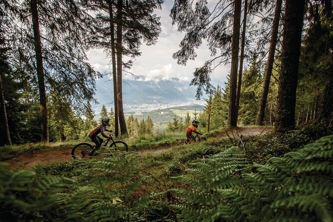 Guided downhill biking at Bikepark Innsbruck - What the tour includes: a certified mountain guide
