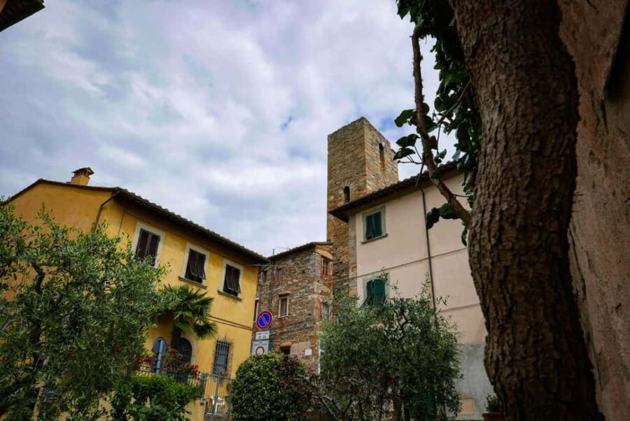 Guided E-Bike Tour in the Province of Pisa: The Villages of Buti and Vicopisano - From the Buti Cemetery Parking Lot to Tuscan Countryside