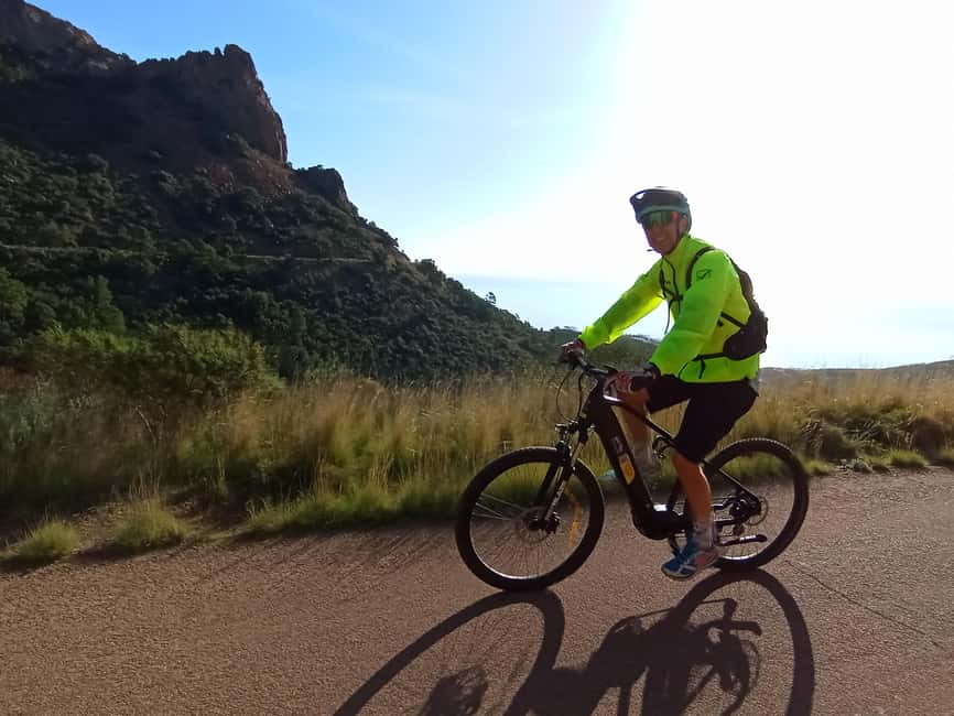 Guided electric mountain bike tour of the Estérel Massif - Exploring the Estérel Massif: The Route and Key Views