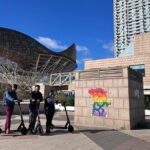 Guided Electric Scooter Tour in Barcelona - Starting Point at Scooter House Port Olímpic