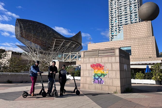 Guided Electric Scooter Tour in Barcelona - Starting Point at Scooter House Port Olímpic