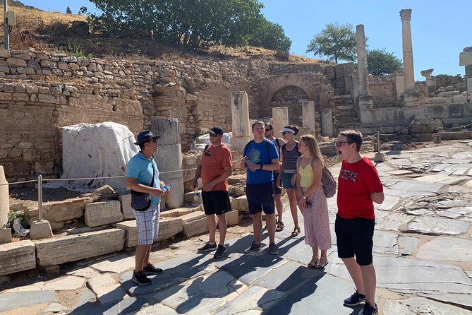 Guided Ephesus Tour From/to Izmir - Exploring the Ancient City of Ephesus