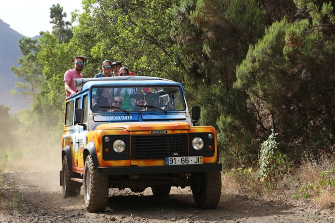 Guided Exploration of Southwest Madeira in a 4x4 - Scenic Viewpoints and Natural Waterfalls