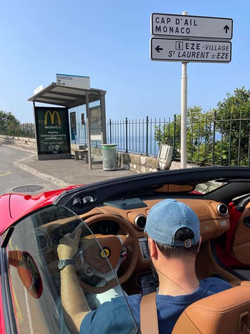Guided Ferrari Tour: Monaco & Èze from Villefranche sur mer - Starting Point and Tour Duration in Villefranche-sur-Mer