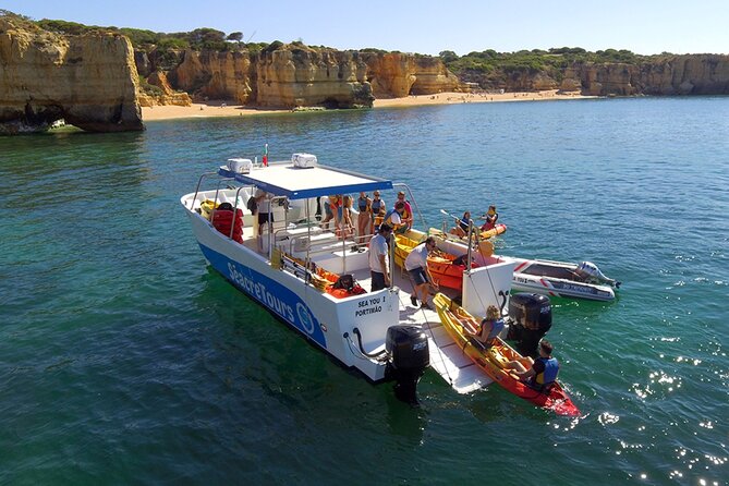 Guided Kayak Tour: Exploring Benagil Caves - The Role of Guides and Crew in Making the Tour Special