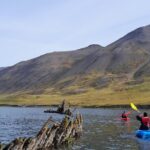 Guided kayak tour in Siglufjörður / Siglufjordur. - Paddling Through Siglufjörðurs Scenic Waterways