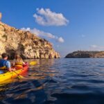 Guided Kayak Tour in St Paul's Island - Exploring Rdum il-Biez Bay and the Hidden Cave