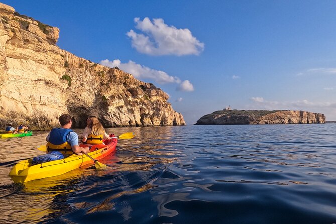 Guided Kayak Tour in St Paul's Island - Exploring Rdum il-Biez Bay and the Hidden Cave