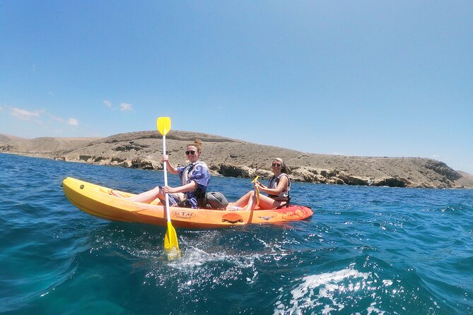 Guided Kayaking Trip in Gran Canaria - Beach Relaxation at Montaña Arena and Water Activities