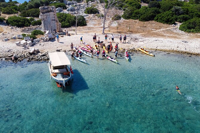 Guided Kekova Sea Kayaking Tour - Meeting Point and Tour Logistics in Ucagiz