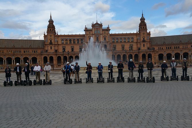 Guided Monumental Route Segway Tour in Seville - From the Old Town to the Guadalquivir River