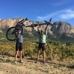 Guided mountain bike route - "Pata Negra" Tour - The Scenic Stops: Riu-rao and the Millennial Olive Tree