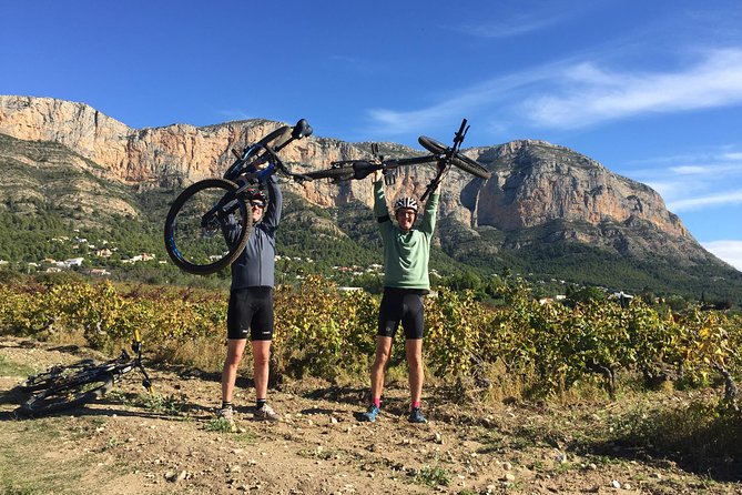 Guided mountain bike route - "Pata Negra" Tour - The Scenic Stops: Riu-rao and the Millennial Olive Tree