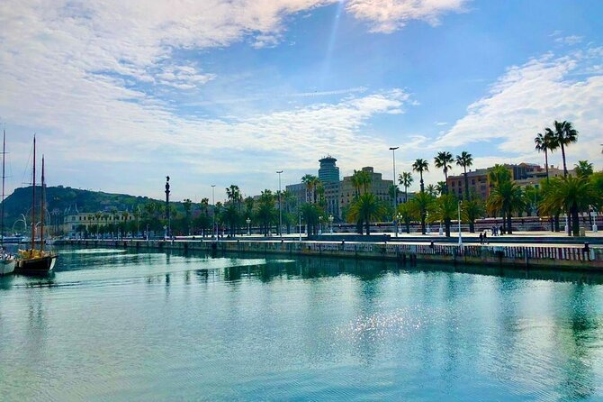 Guided Private Yacht Tour in Barcelona Spain - The Scenic Route and Key Sightseeing Stops