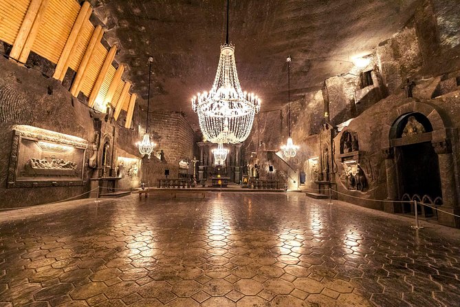 Guided Salt Mine Wieliczka tour from Krakow - Convenient Pickup and Transportation in Krakow