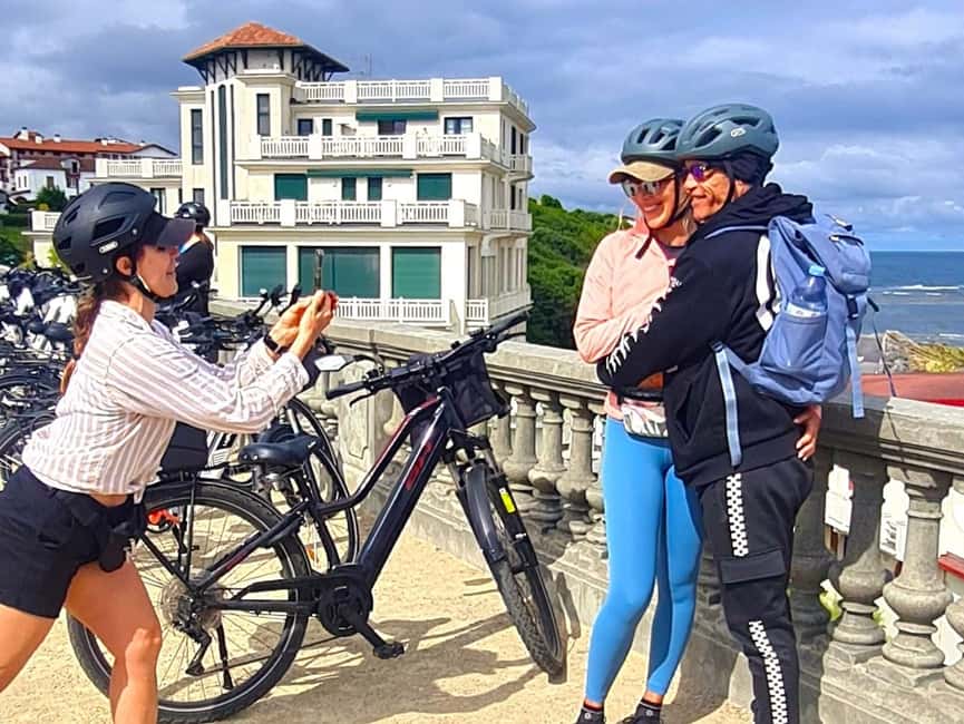 Guided Scenic E-Bike Tour to Saint-Jean-de-Luz Bay - Starting Point and Basic Logistics