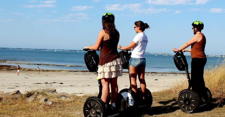 GUIDED SEGWAY - Carnac and its beaches - 1 hour - Starting Point and Safety Briefing at 9 All. du Parc