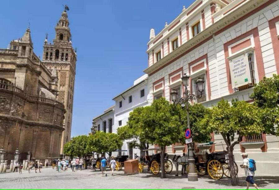 Guided Seville Sightseeing & Food Tour with Rooftop Bar - Starting at the Iconic Seville Cathedral