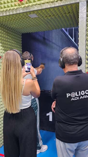 Guided Shooting Range Experience from Durrës or Golem - What Happens During the Shooting Range Session