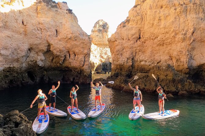 Guided Stand Up Paddle Tour in Lagos Ponta Da Piedade - Starting Point and Meeting Details in Lagos