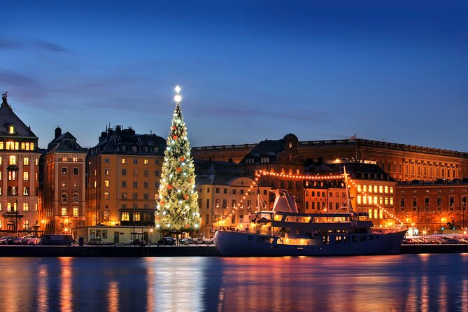 Guided Stockholm Christmas Tour - The Tour Begins in the Heart of Gamla Stan’s Christmas Market