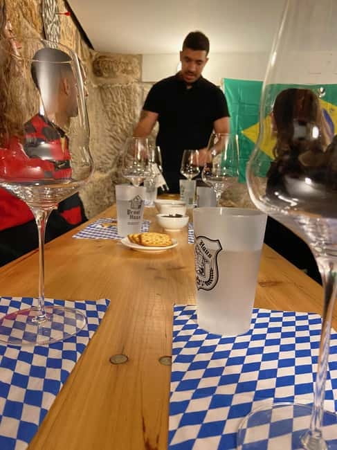 Guided Tasting with Sommelier: Portuguese Wines - Exploring Portuguese Wines with Caio Oliveira