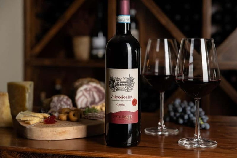 Guided tour and tasting with platter. - The Winemaking Tradition at Corte Badin