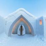 Guided Tour at Arctic Snow Hotel - Arrival at the Arctic SnowHotel & Glass Igloos