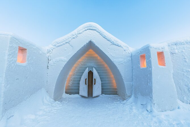 Guided Tour at Arctic Snow Hotel - Arrival at the Arctic SnowHotel & Glass Igloos