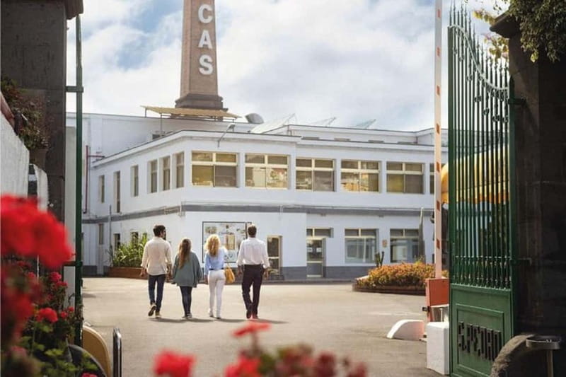 Guided Tour at Ron Arehucas Distillery - Highlights Include a Visit to a Historic Cellar with Over 4,300 Casks