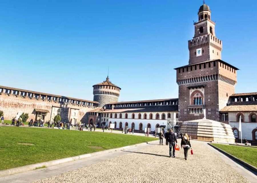 Guided Tour: Discover Sforza Castle and Michelangelo's Art - Starting at Piazza Castello and the Castle Entrance
