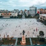 Guided tour in Tirana - discoveries, history, culture (in FRENCH) - Inside the Ethem Bej Mosque and Its Cultural Significance