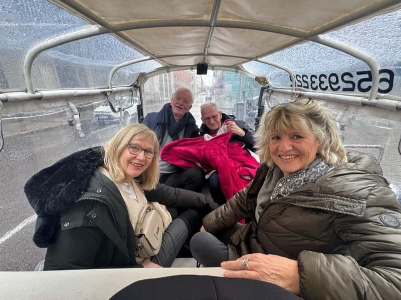 Guided Tour in Tuk Tuk around Madrid - Exploring Madrid’s Historic Center by Electric Tuk Tuk