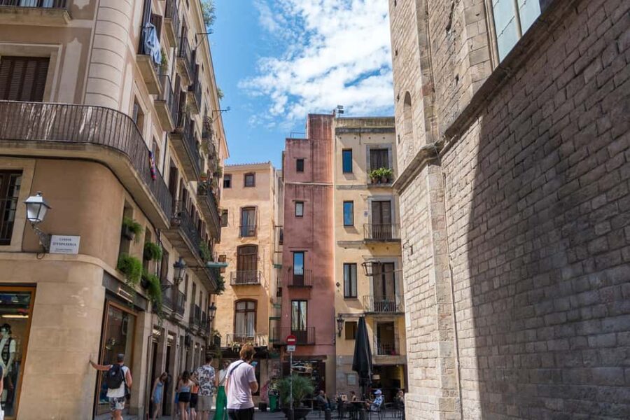 Guided tour of Barcelona in French (Old Town & Instagram spots) - Starting Point in the Heart of Barcelona’s Old Town