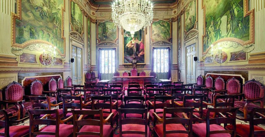 Guided Tour of Barcelona's Royal Academy of Sciences & Arts - The Royal Academy of Sciences & Arts in the Heart of Barcelona
