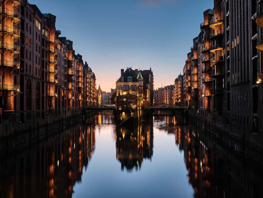 Guided tour of Hamburg's Speicherstadt - warehouse, free port & duty-free - The Elbphilharmonie and Its Historic Connection to a Coffee Warehouse