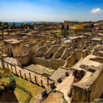 Guided tour of Hercunaleum with light lunch and entrance ticket - Scenic Start at Bar Kontatto in Sorrento