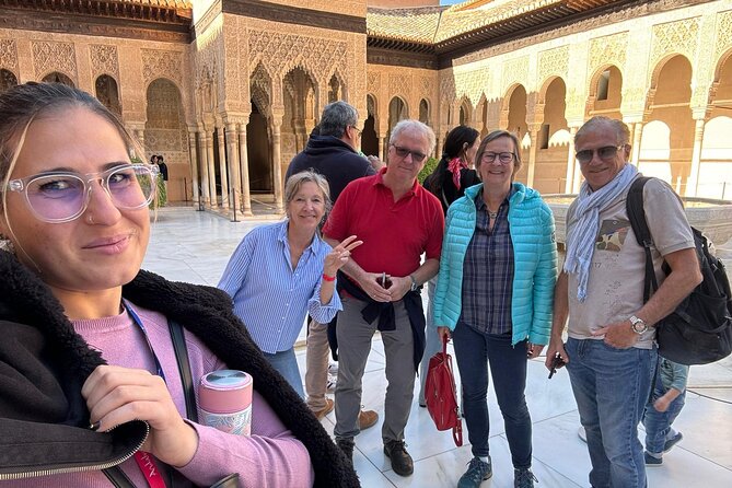 Guided tour of La Alhambra with tickets included - The Guided Tour: Personalization and Storytelling in Small Groups
