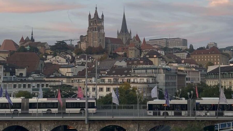 Guided Tour of Lausanne (2h) - The Tour Starts at Place de la Riponne, a Central Meeting Point