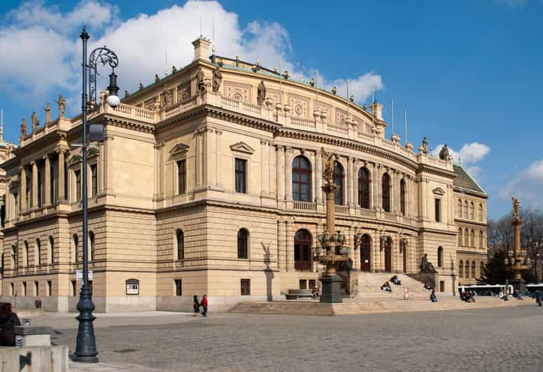 Guided Tour of Malá Strana and Hradany - Starting Point at Rudolfinum: The Gateway to Prague’s Historic Heart