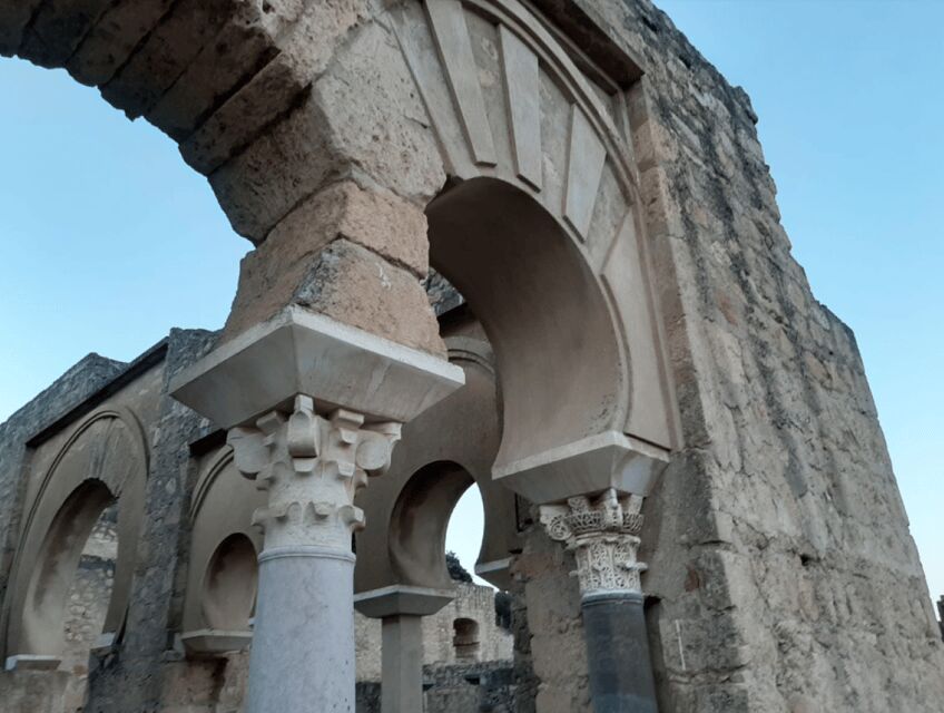 Guided tour of Medina Azahara only in french - The Tour’s Itinerary and Key Stops