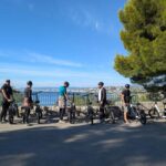 Guided tour of Nice by e-bike - Exploring the Iconic Place Garibaldi and Castle Hill