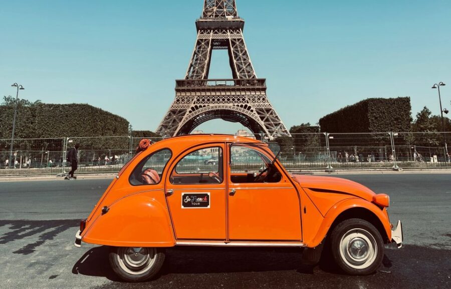 Guided Tour of Paris in Citroën 2CV - From the Eiffel Tower to the Invalides: The Tour’s Main Landmarks