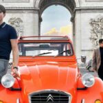 Guided Tour of Paris in Classic Convertible - Discover Paris from a Vintage Citroën 2CV