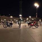 Guided tour of Paris on an electric Peugeot 103 moped - Starting Point and Meeting Logistics in Paris
