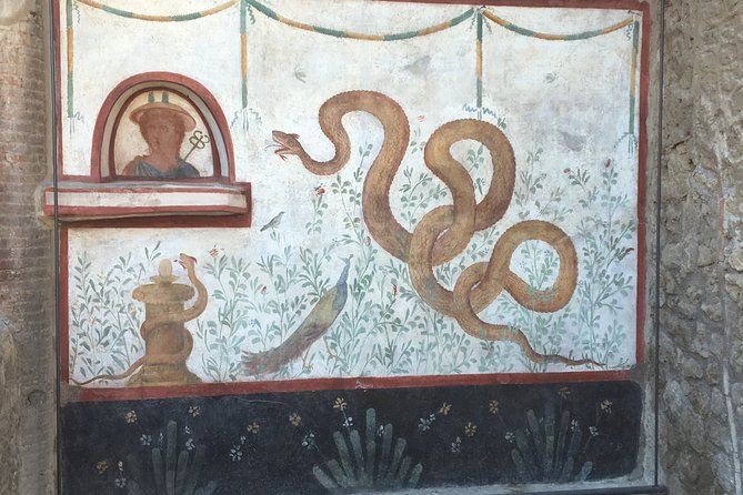 Guided tour of Pompeii - The Highlights: Main Stops and Key Sights