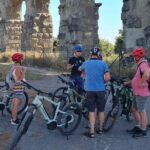 Guided tour of the Appia Antica by E-bike with aperitif - Starting Point at Viale della Piramide Cestia
