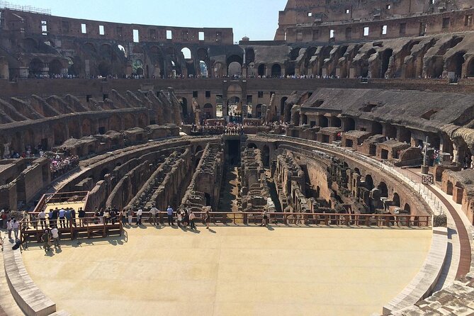 Guided Tour of the Colosseum with Access to the Arena, Roman Forum and Palatine Hill - Inside the Colosseum: From Outside to the Arena