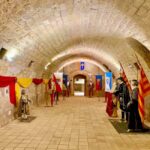 Guided tour of the exhibition of the Historical Procession of Saint Rita in Castelvetrano - The Location and Setting of Castelvetranos Exhibition