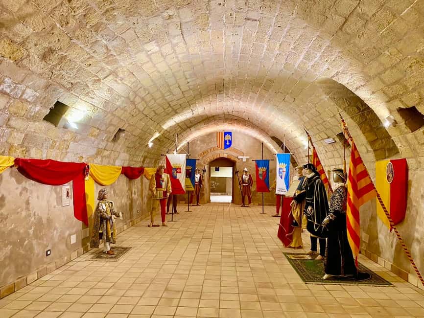 Guided tour of the exhibition of the Historical Procession of Saint Rita in Castelvetrano - The Location and Setting of Castelvetranos Exhibition